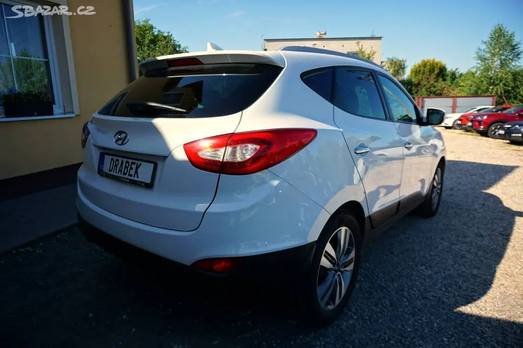 Hyundai ix35, PREMIUM 2,0 CRDI 135 kW - fotka 4