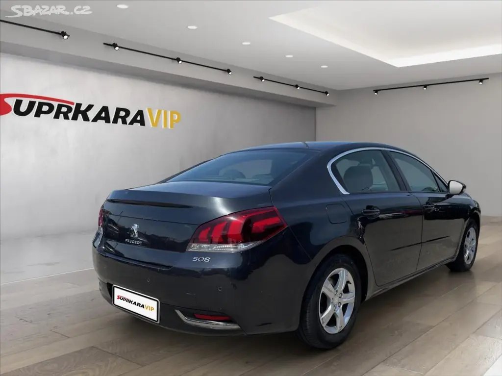 Peugeot 508, 1,6HDi 88kW 6q D.Klima*Alu*PDC - fotka 5