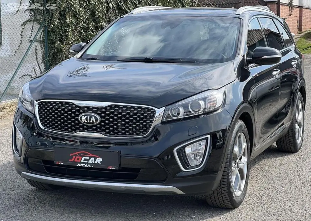 Kia Sorento 2.2CRDi REBEL 4x4 KŮŽE 7MÍST