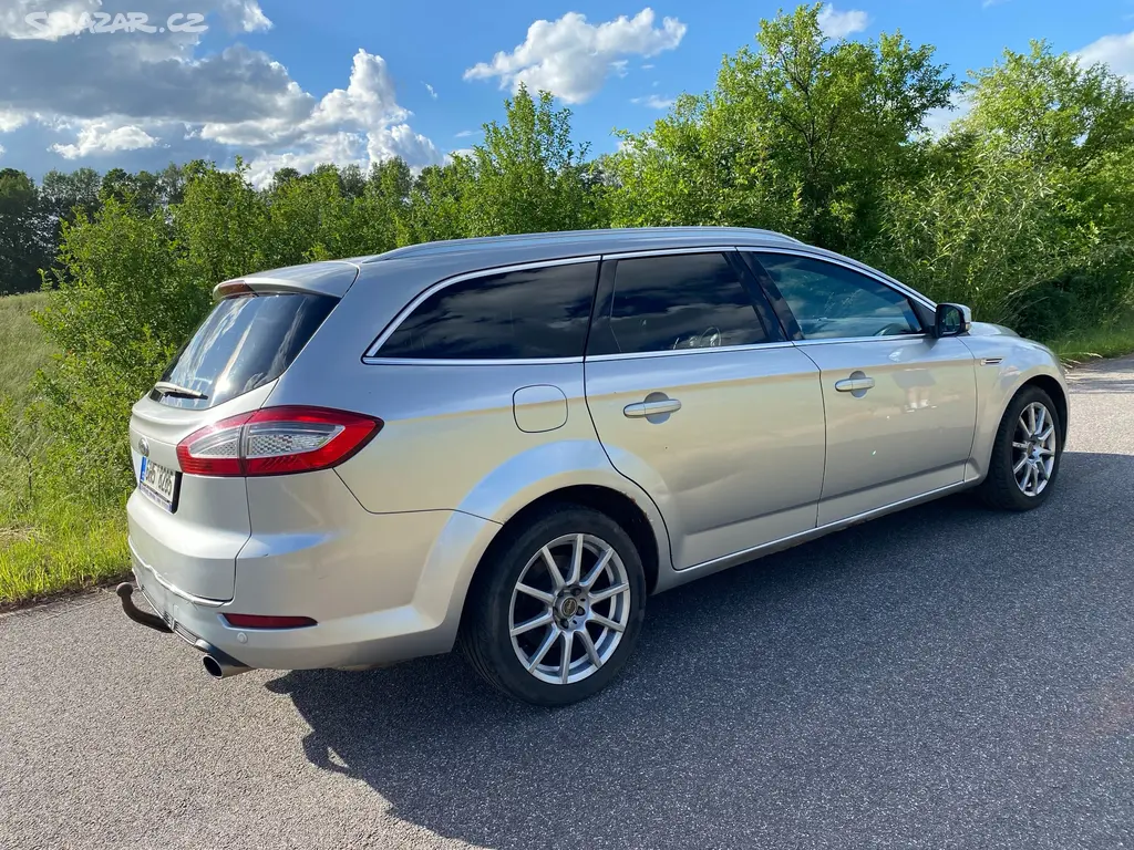 Ford Mondeo Titanium 2.2 TDCi 147 kW, kombi, 2013 - fotka 3