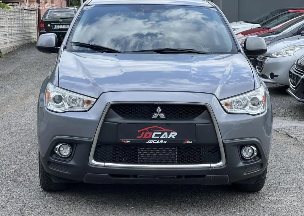 Mitsubishi ASX 1.8DI-D 4x4 KLIMA TEMPOMAT ALU - fotka 2
