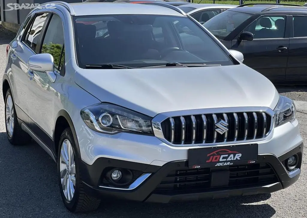 Suzuki SX4 S-Cross 1.4BJet 4x4 KLIMA KAMERA - fotka 3