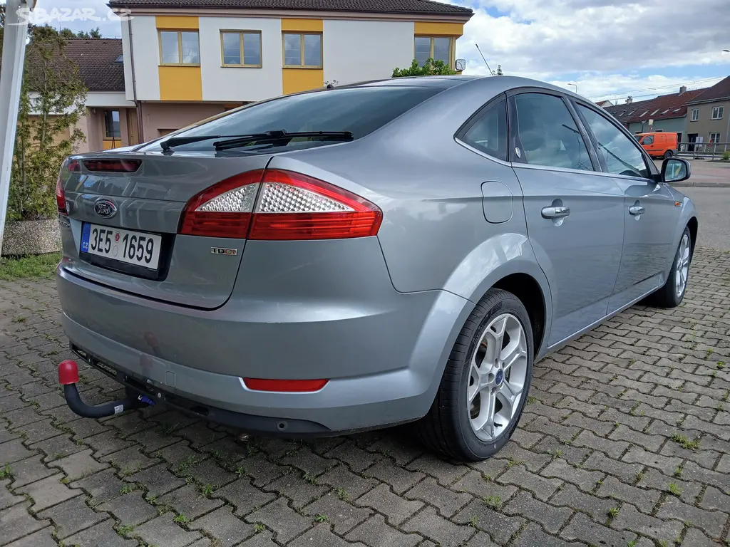 Ford Mondeo, 2.2TDCi Ghia, 129kW, man.,CZ. - fotka 5