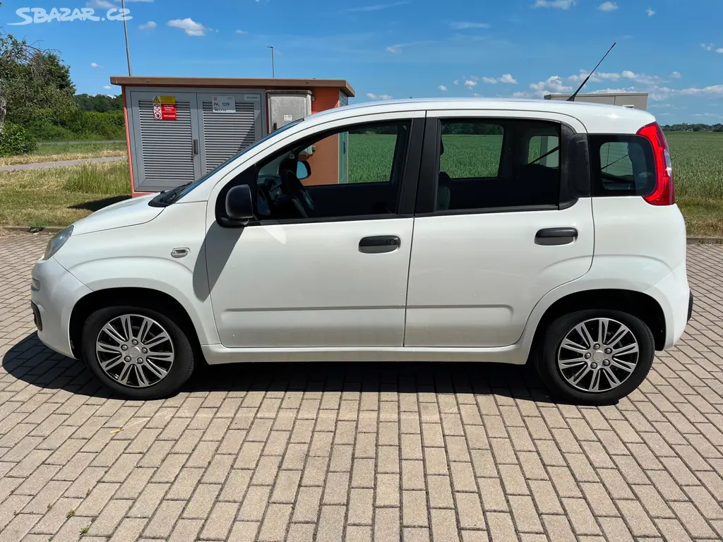 Fiat Panda 1.2 51kW,servisní knížka, klima, kola - fotka 5