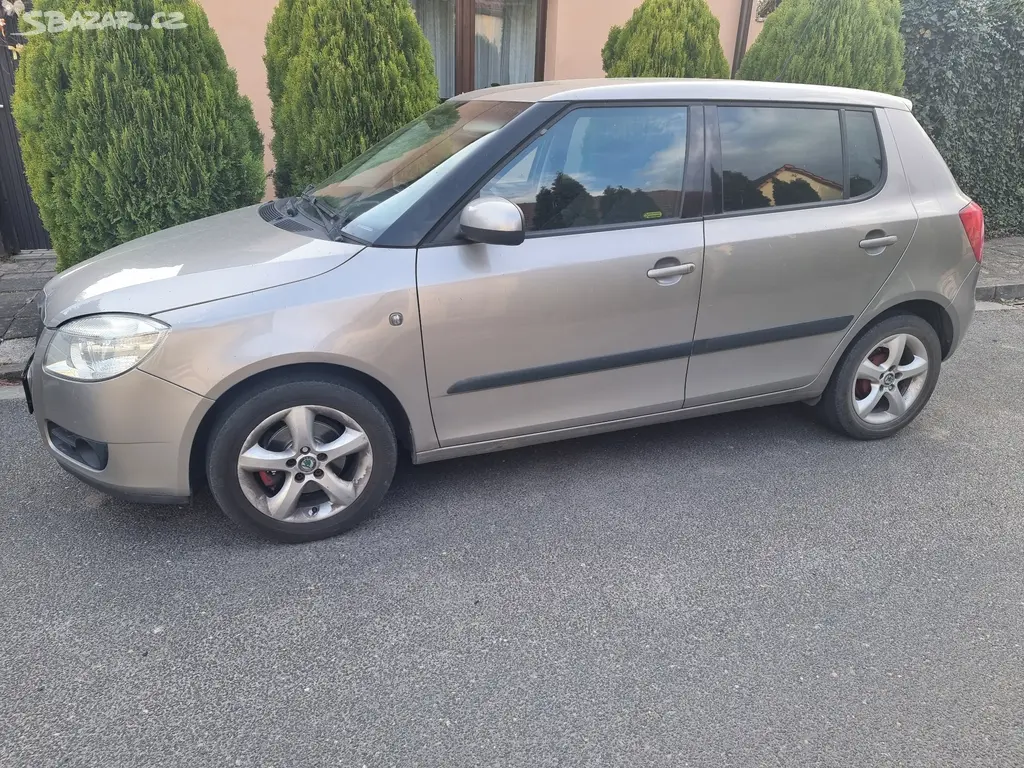 Škoda Fabia 2