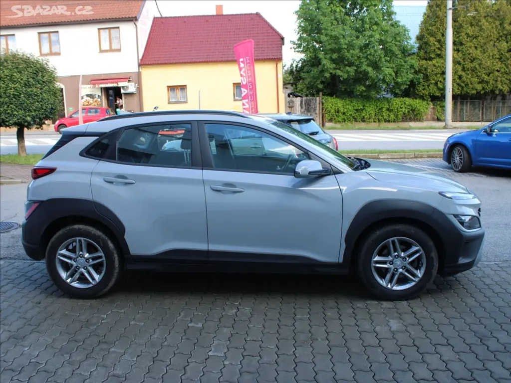 Hyundai Kona, 1,0 T-GDI Comfort 1.majitel CZ - fotka 3