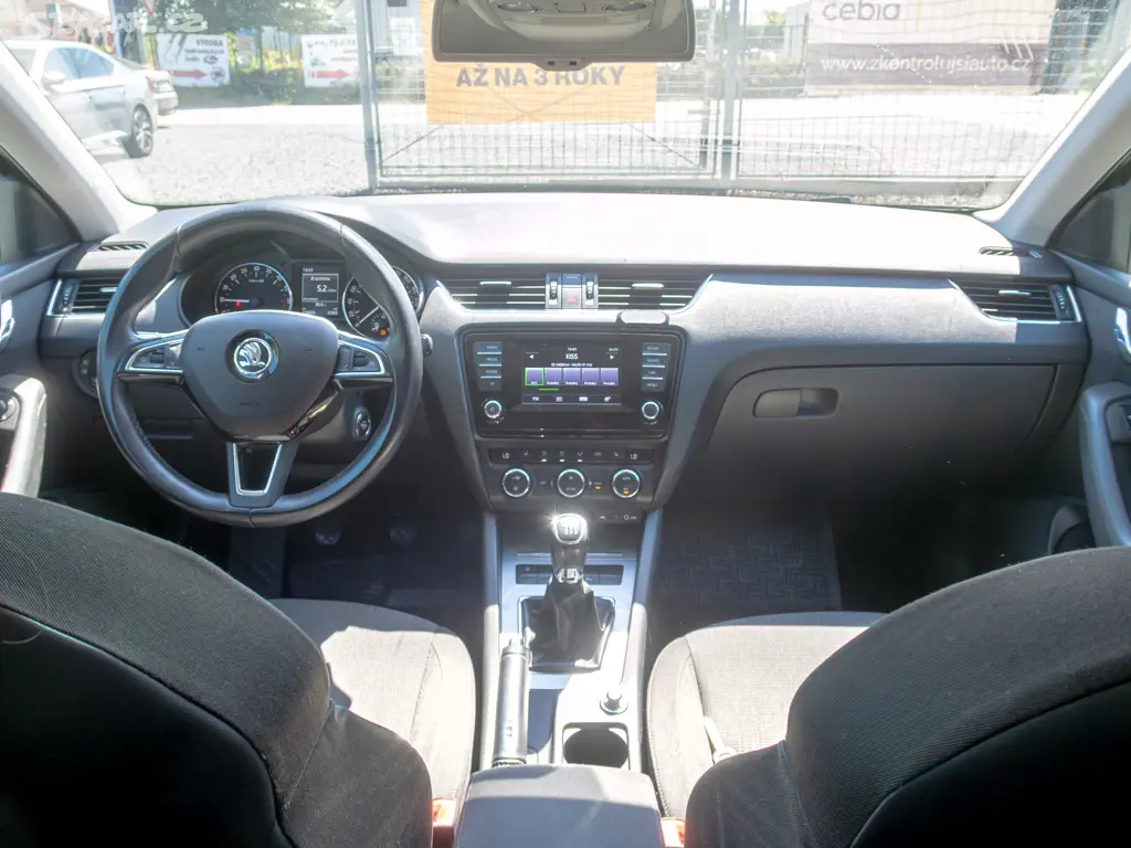 Škoda Octavia 2.0TDI 110KW nové v ČR - fotka 5