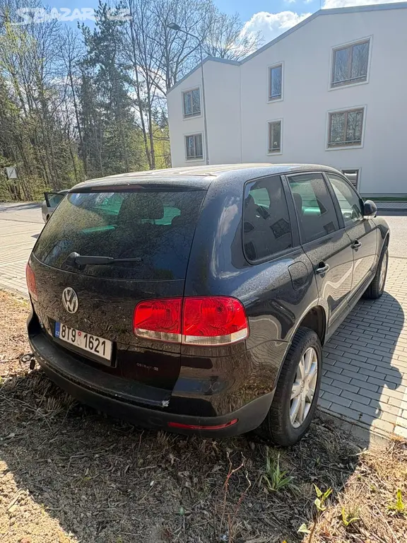 Volkswagen Touareg 7L na náhradní díly - fotka 2