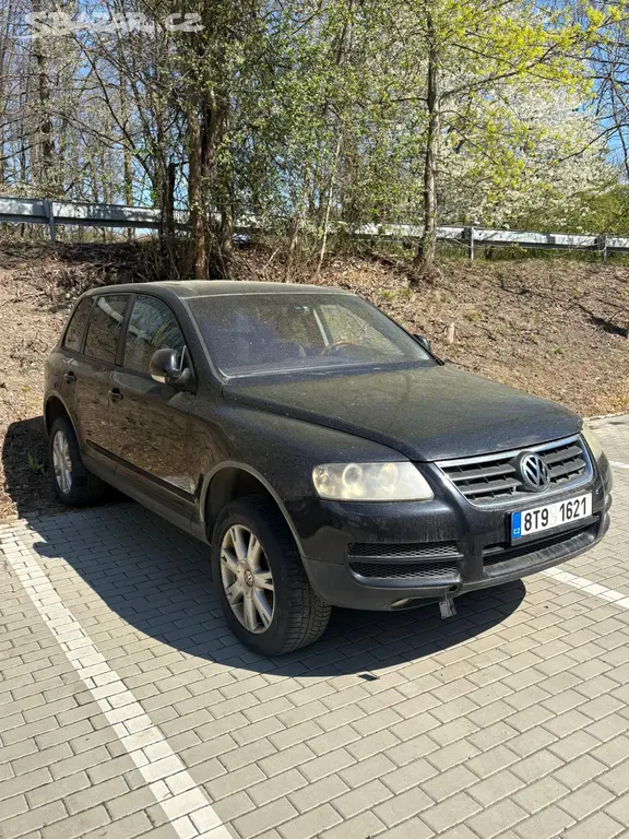Volkswagen Touareg 7L na náhradní díly