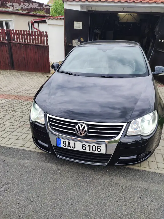 W EOS Kabriolet osobní auto