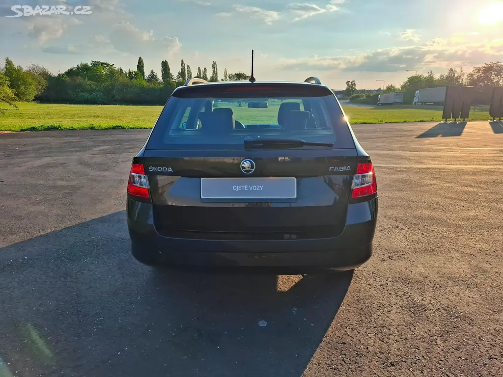 Škoda Fabia III kombi 1.2TSi 66kW,klima,stk05/2028 - fotka 5