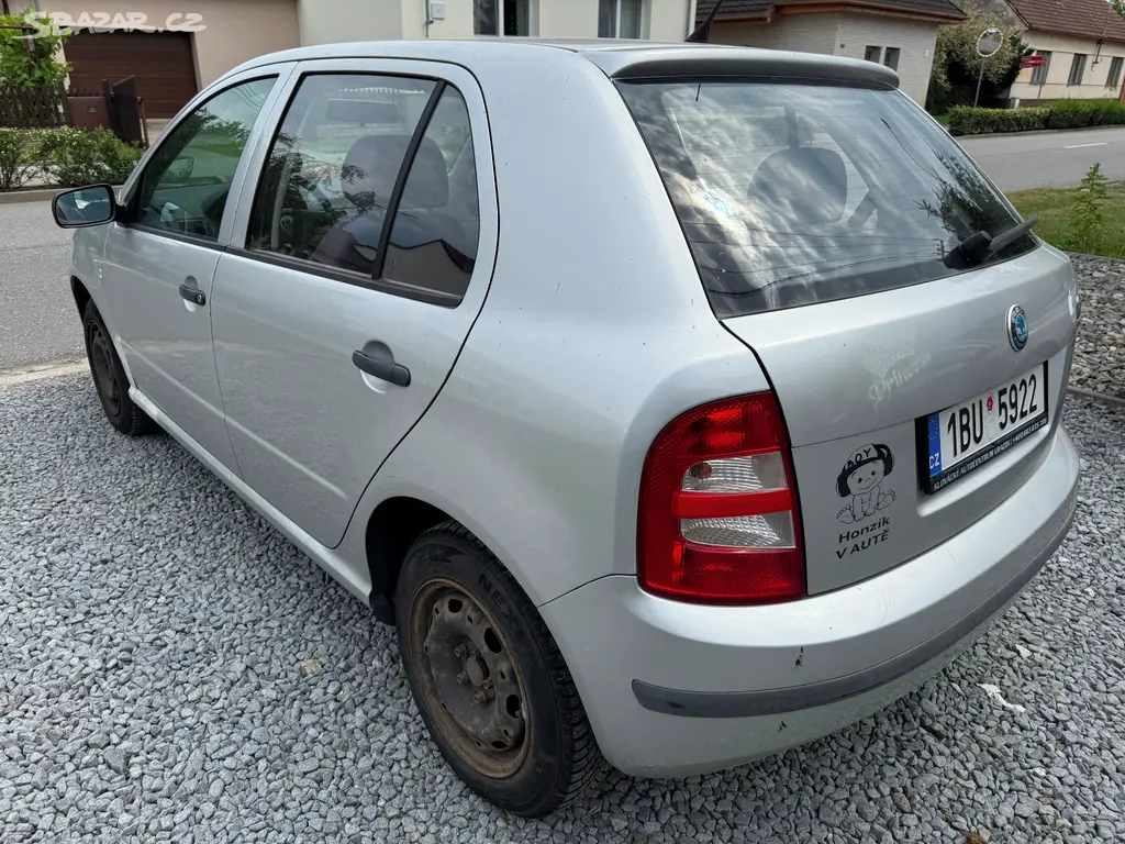 ŠKODA FABIA 1.4 MPi 44 KW - fotka 3