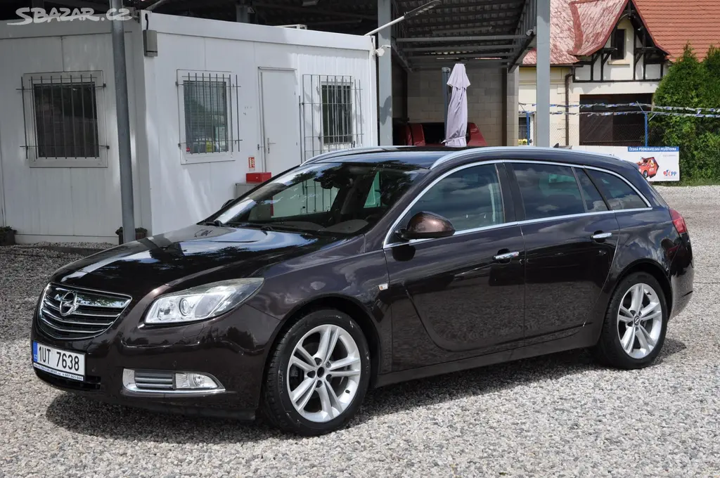 Opel Insignia, 1.4i TURBO 103kW KOMBI
