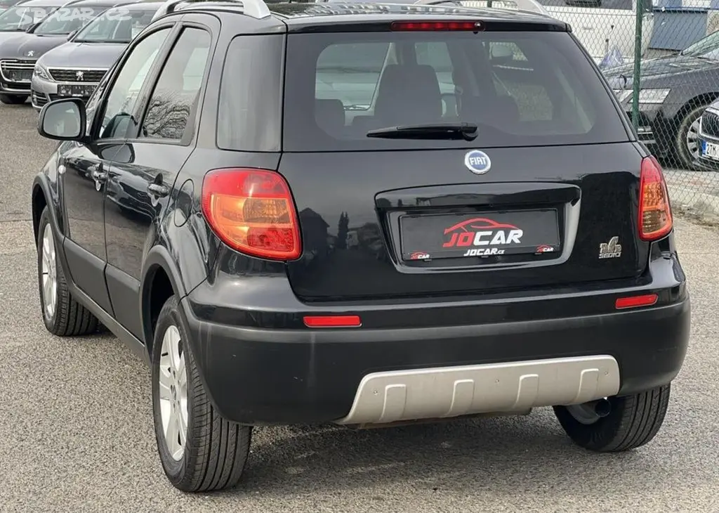 Fiat Sedici 1.9JTD 4x4 KLIMATIZACE ALU manuální - fotka 5