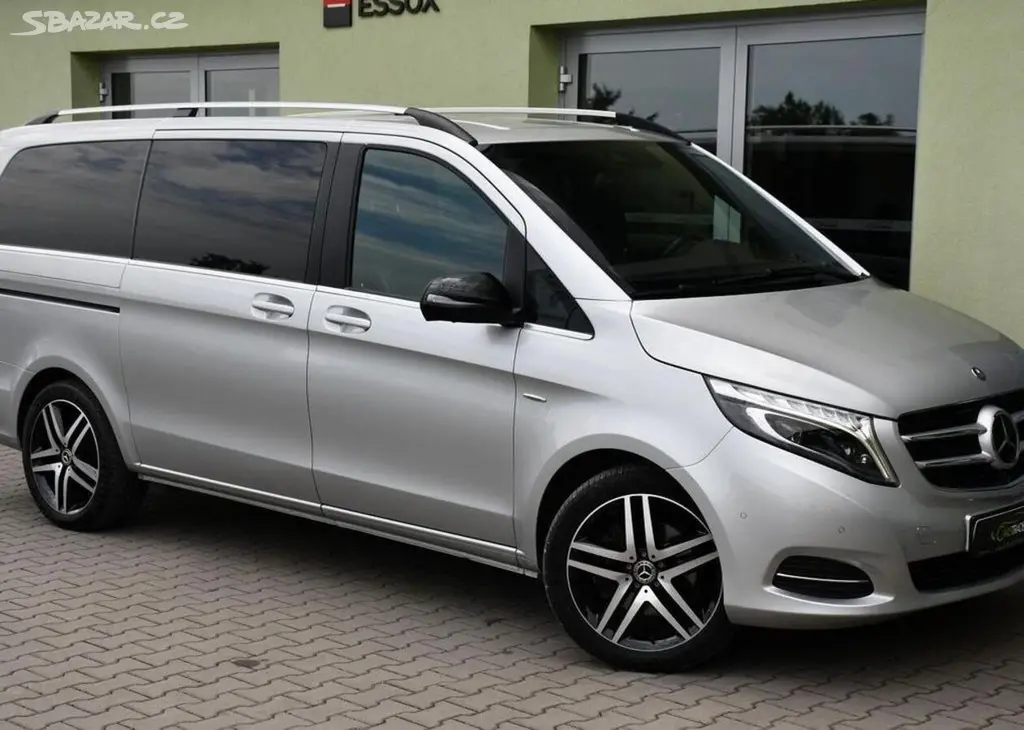Mercedes-Benz Třídy V 250 D AVANTGARDE L 140 kw - fotka 2