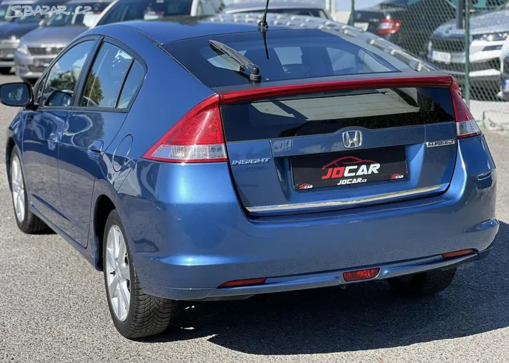 Honda Insight 1.3i HYBRID AUTOMAT KLIMA ALU - fotka 5