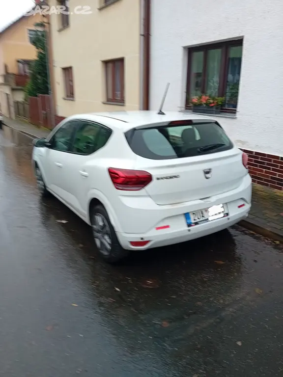 DACIA SANDERO 1.0 SCE 49 KW R.V 2021 - fotka 5
