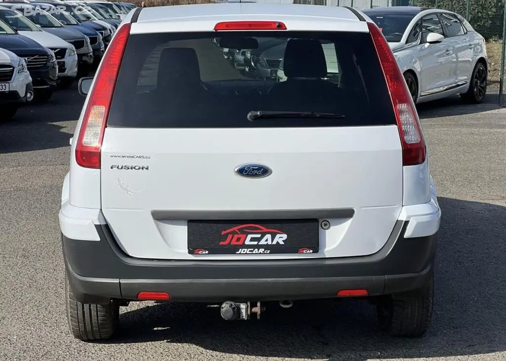 Ford Fusion 1.4i 16v KLIMA TAŽNÉ ALU manuální - fotka 6