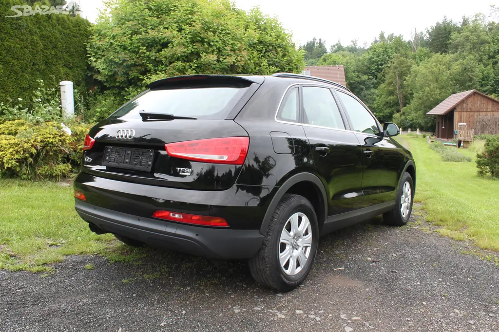 Audi Q3 2,0 TFSI Quattro, 1 Majitel,Servisní kniha - fotka 3