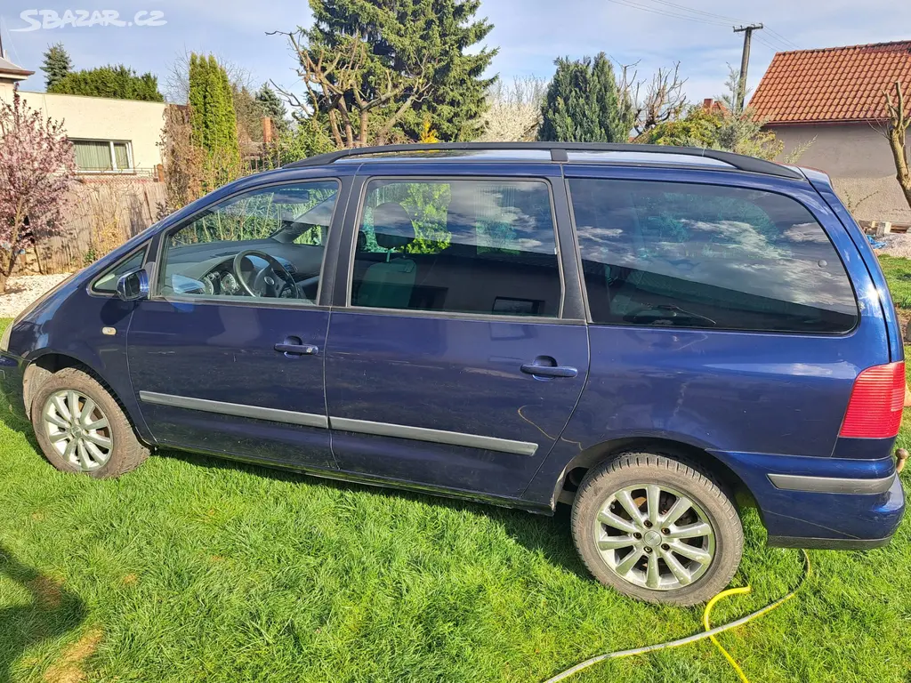 Volkswagen Sharan - fotka 3