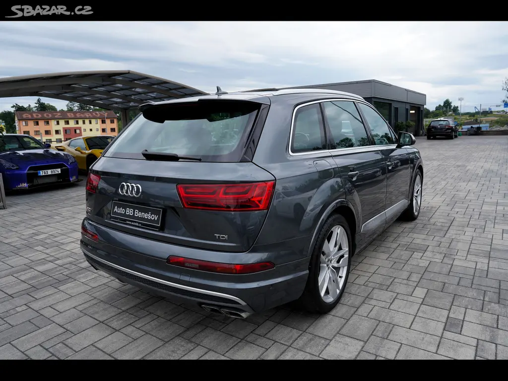 Audi SQ7, SQ7 4.0 biTDI/B&O/Matrix/ČR - fotka 6
