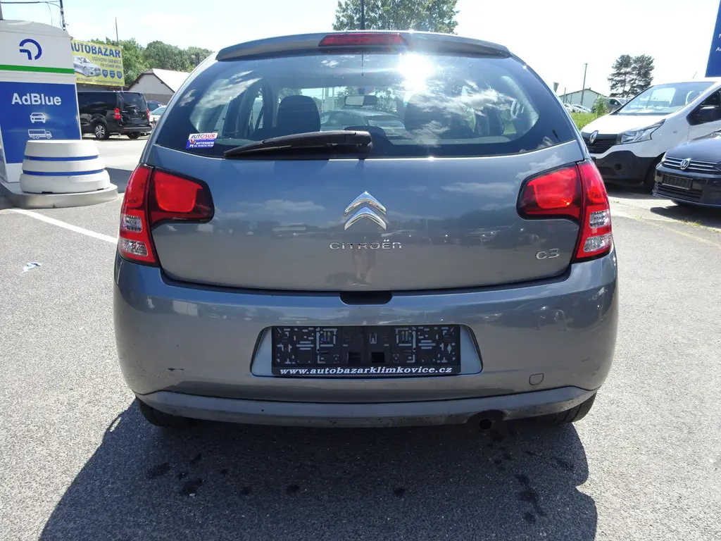 CITROËN C3 1,1i , GARANCE KM, 1 majitel - fotka 5