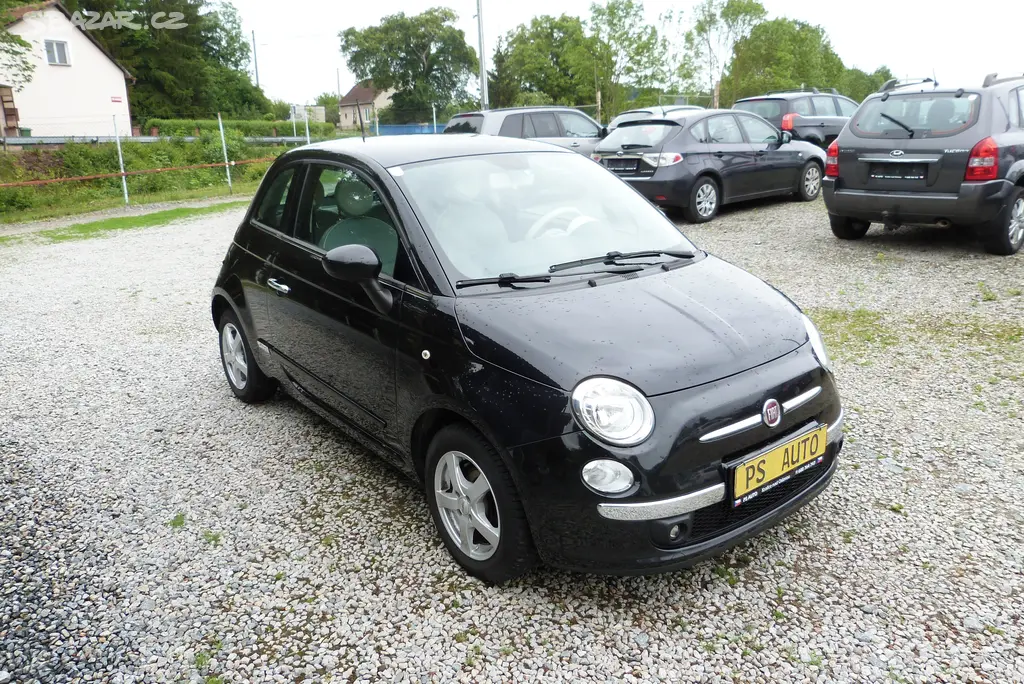 Fiat 500, 1.2i 52kw Panorama - fotka 4