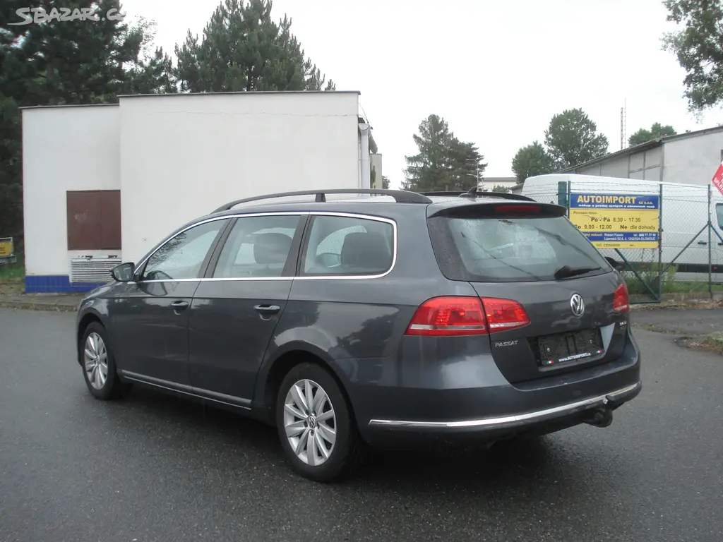 Volkswagen Passat, 2.0 TDi BIXENONY TAŽNÉ - fotka 3