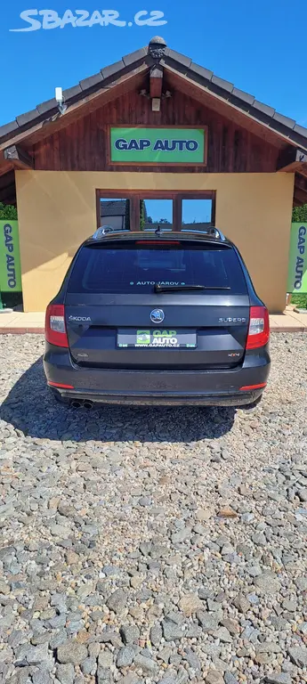 Škoda Superb 2.0 TDI 103kW 4X4 ELEGANCE - fotka 6