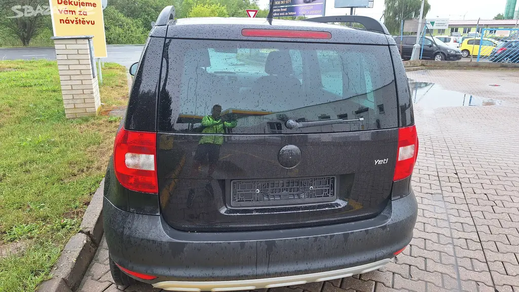 Škoda Yeti 1.2TSi/77kW, r. 12/2013, naj.107.105 km - fotka 3