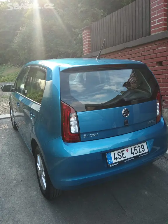 Škoda Citigo 1,0 55Kw - fotka 2