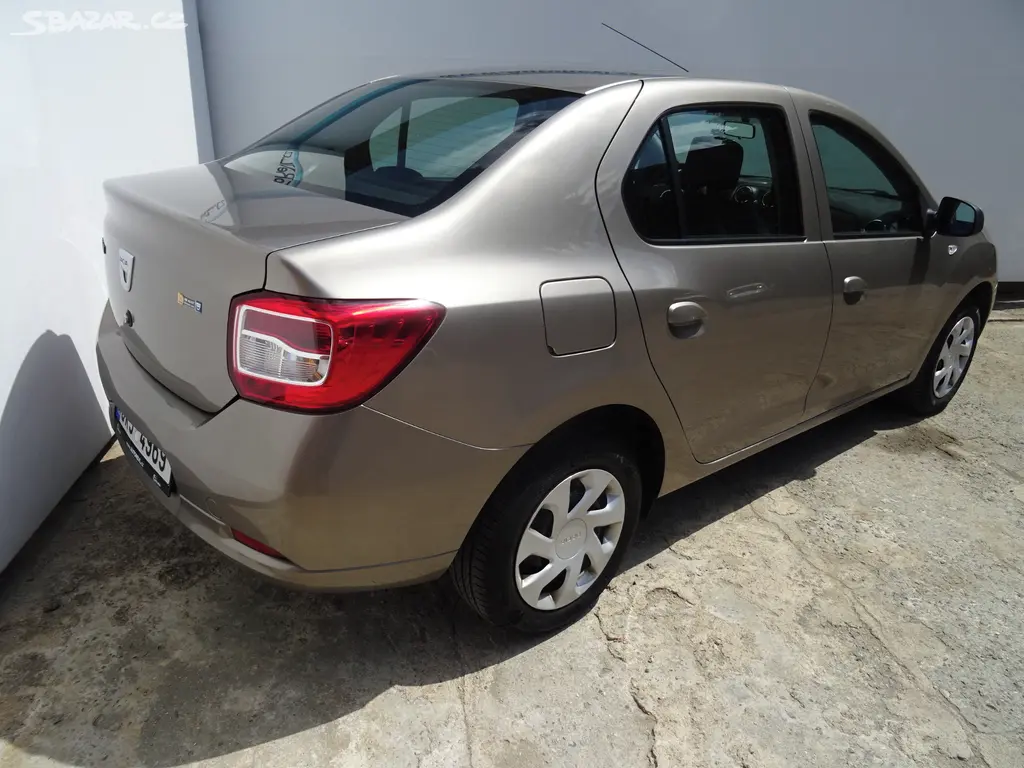 Dacia Logan 1.2i,1majČR,S.kniha,klima - fotka 3