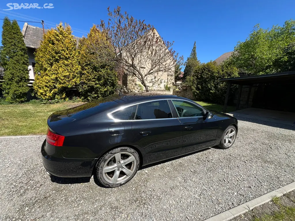 Audi A5 Sportback Quattro motor 3.0 TDI (176 kW)