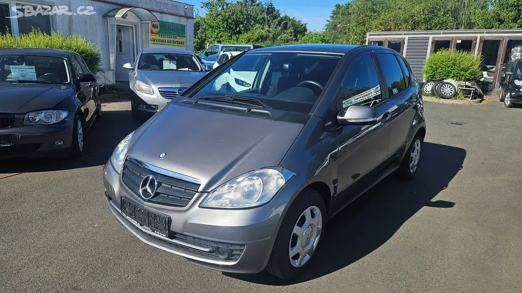 Mercedes-Benz A160 CDi - fotka 2