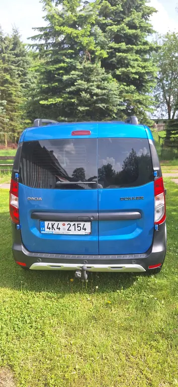Dacia Dokker, Dokker Stepway 1.5 dci - fotka 4