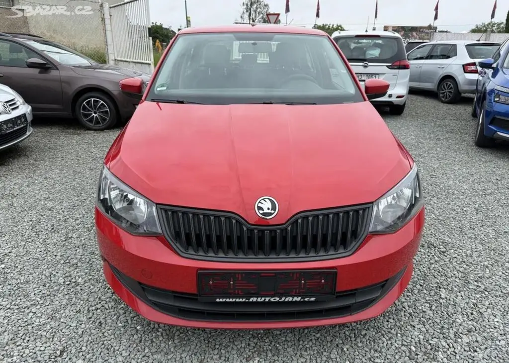 Škoda Fabia 1.0 MPI Cool Plus benzín manuální - fotka 2