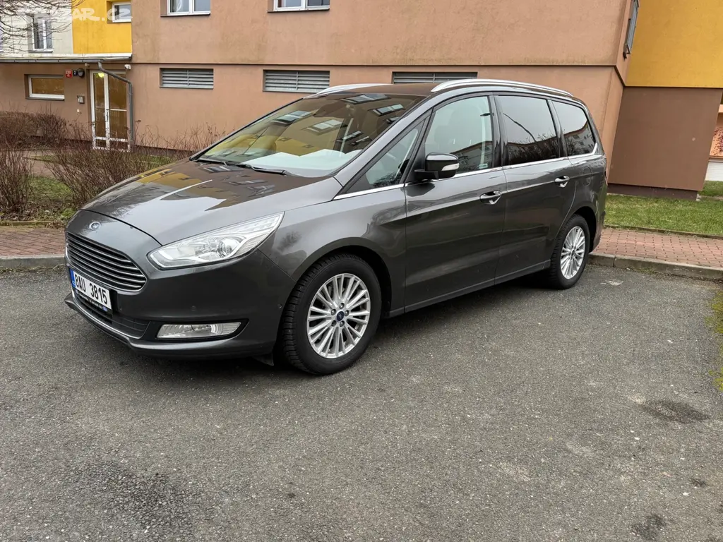 Ford Galaxy 2.0TDCi 110kW Automat 7míst rok 4/2018 - fotka 2