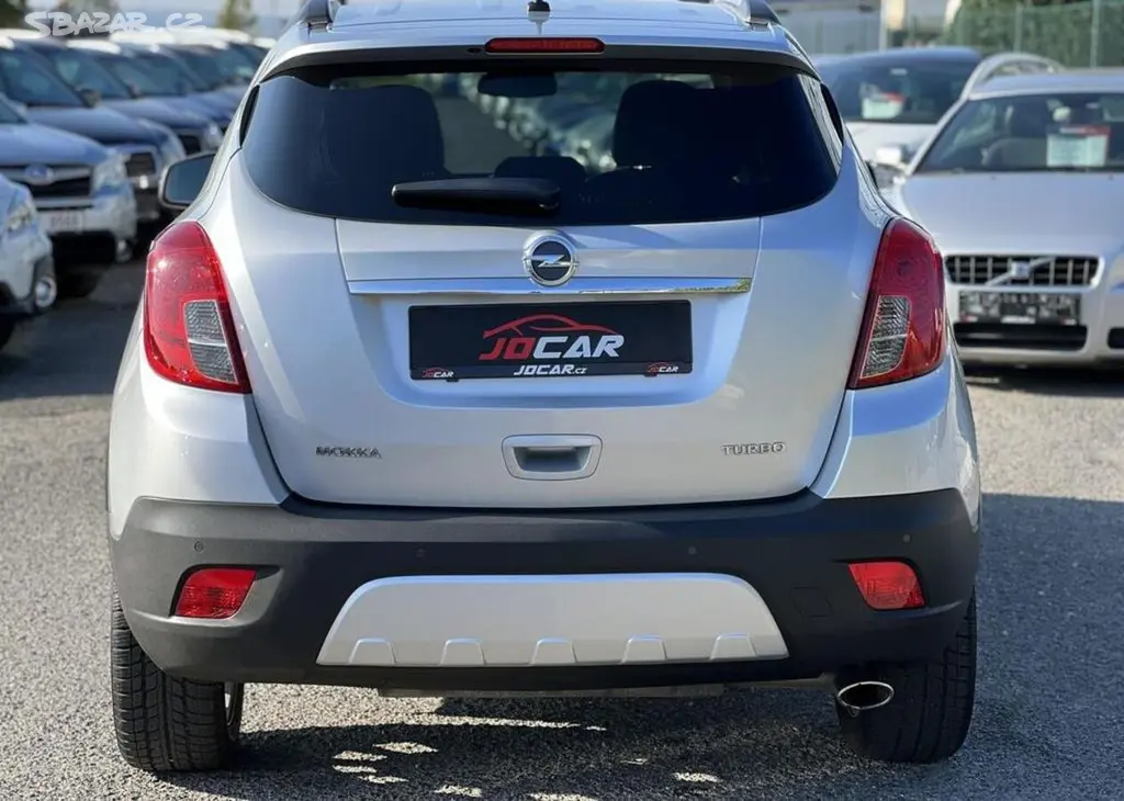 Opel Mokka 1.4T COSMO AUTOMAT KŮŽE ALU automatická - fotka 6