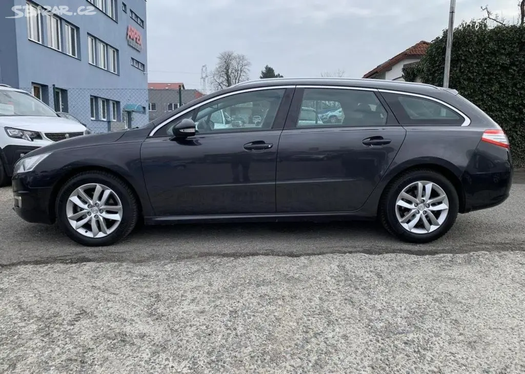 Peugeot 508 SW 2.0HDi PANORAMA NAVI KLIMA manuální - fotka 4