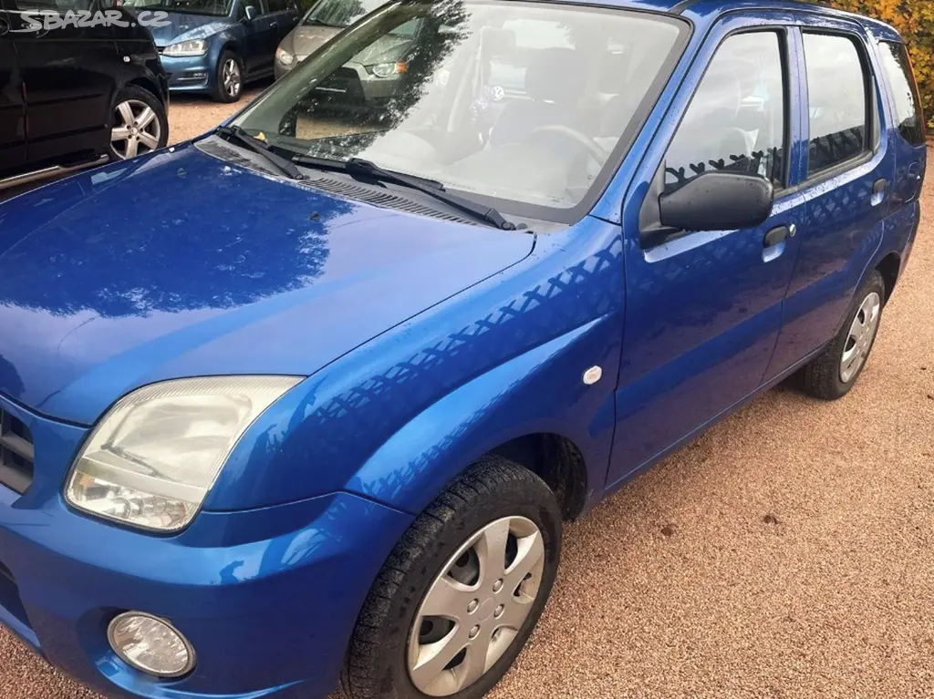 Subaru Justy, 1.3i (69 kW), 4x4. 134 tis. km - fotka 2