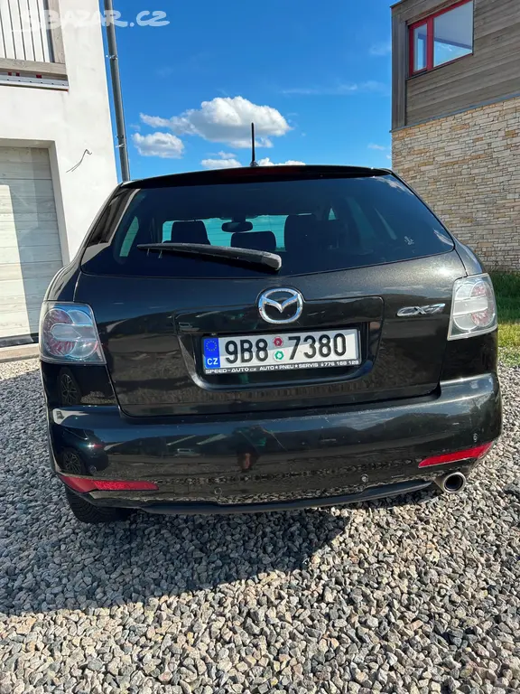 Mazda CX-7 2.0 Diesel 4WD, 2011 - fotka 3