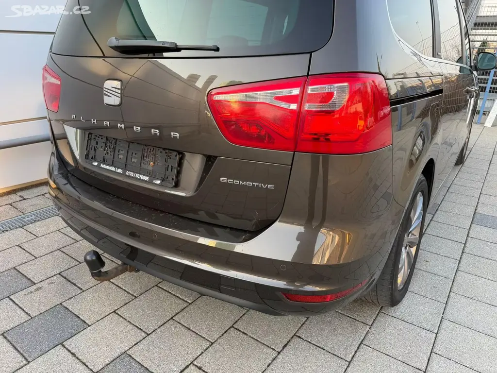 Seat Alhambra 2.0 TDI I-Tech 103kw - fotka 6