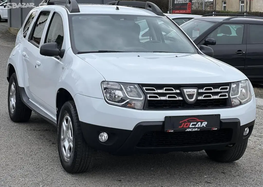 Dacia Duster 1.5DCi 4x4 ČR 1.MAJ. odp. DPH - fotka 3