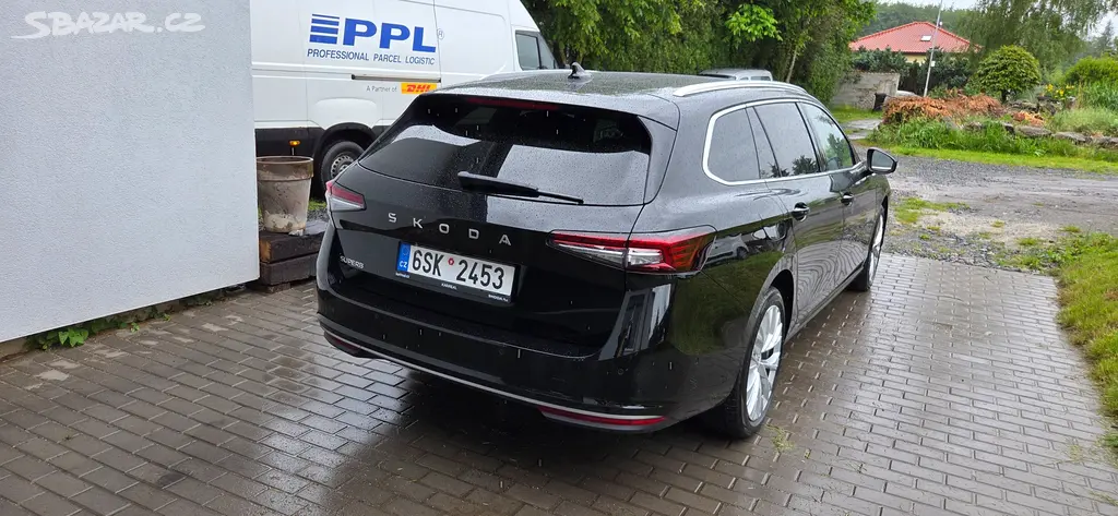 Škoda Superb combi, L&K, tažné, záruka - fotka 5