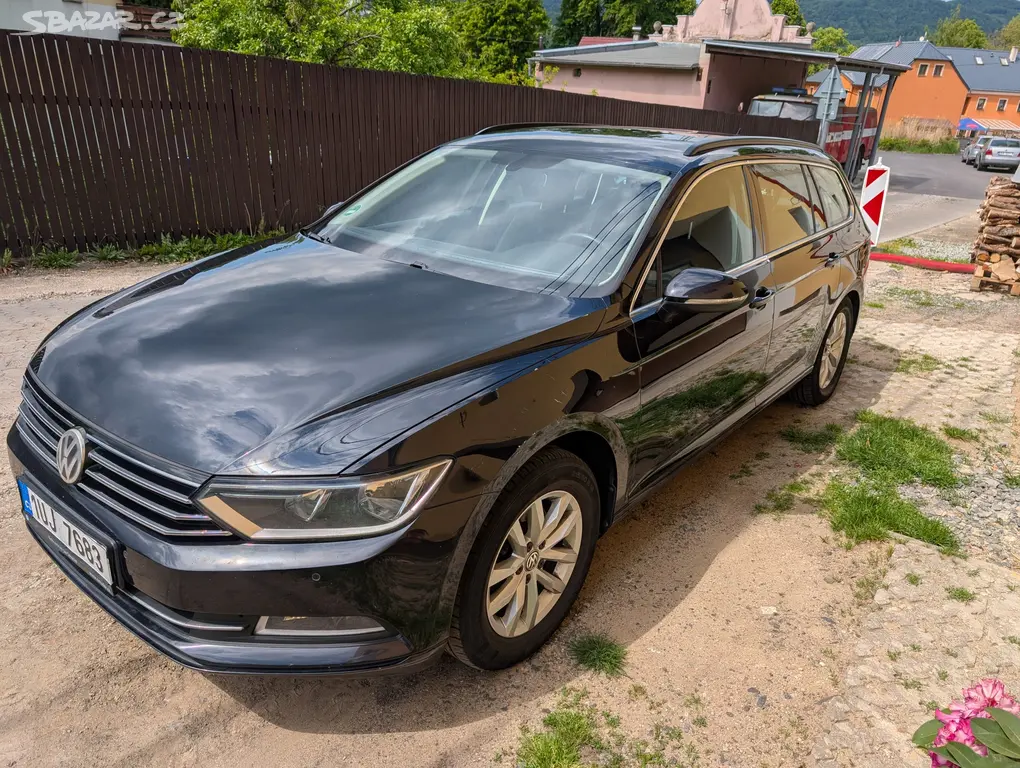Volkswagen Passat B8, 2015, 1.6 TDI, 258 500 km - fotka 3