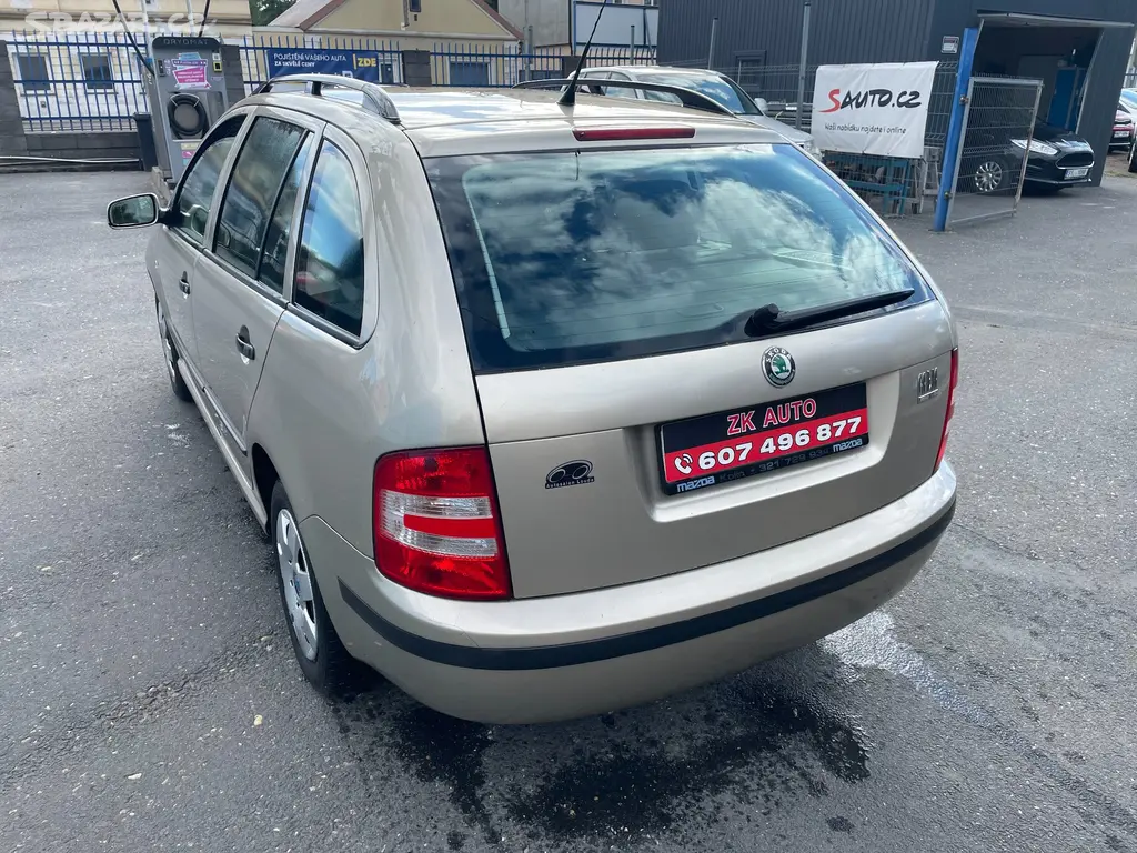 ŠKODA FABIA KOMBI 1.2iHTP12V47KW 1Majitel ČR 2006 - fotka 6