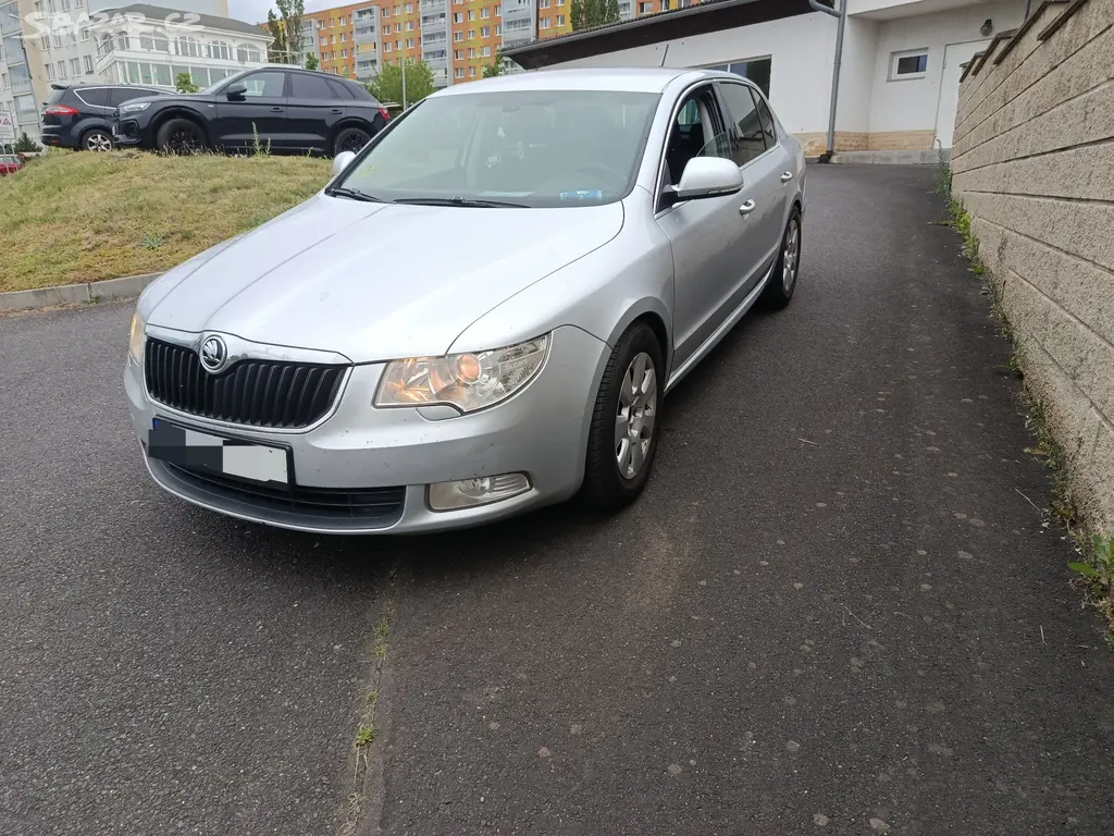 Škoda Superb 2 1.9 TDI 77 kW