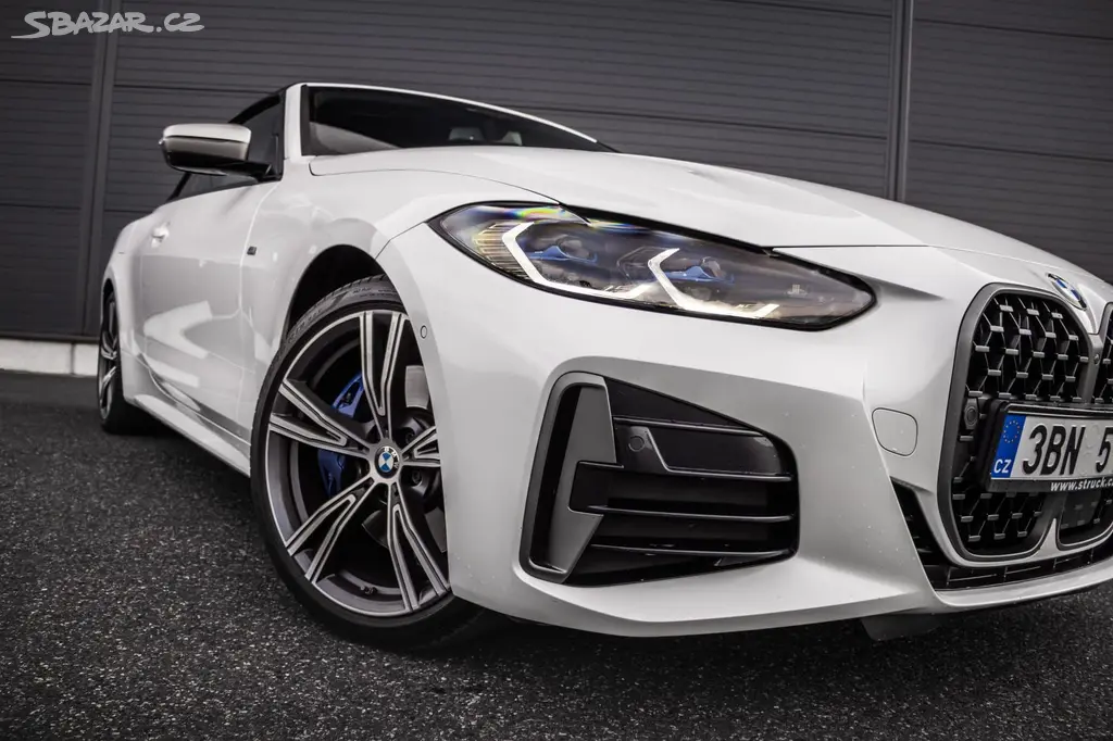 BMW Řada 4, M 440i x Drive kabriolet - fotka 5