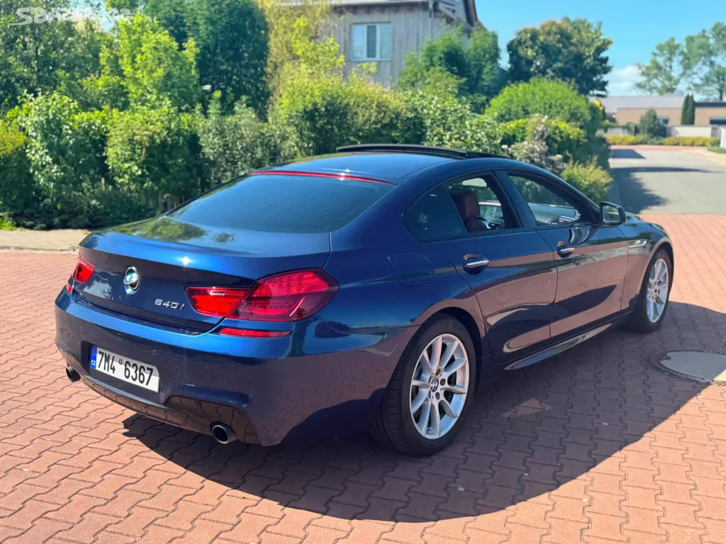 Bmw 640i GranCoupe 2015 Komplet M-Packet 198.000Km - fotka 5