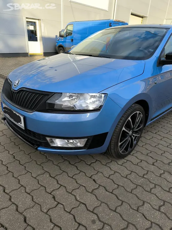 ŠKODA RAPID 1.2TSI 63KW NAJETO 54 TISÍC 2013/11 - fotka 4